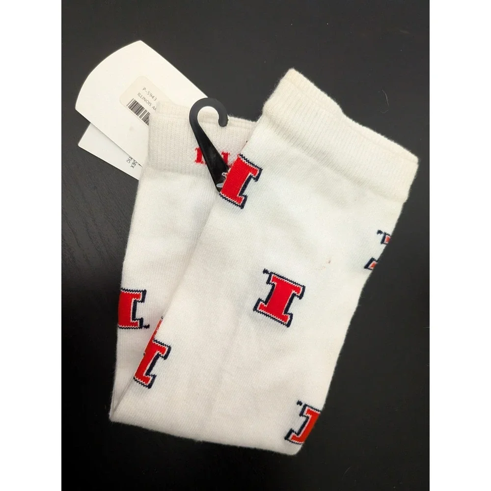 TopSox University Of Illinois Youth‎ Size Leg/Arm Warmers NWT